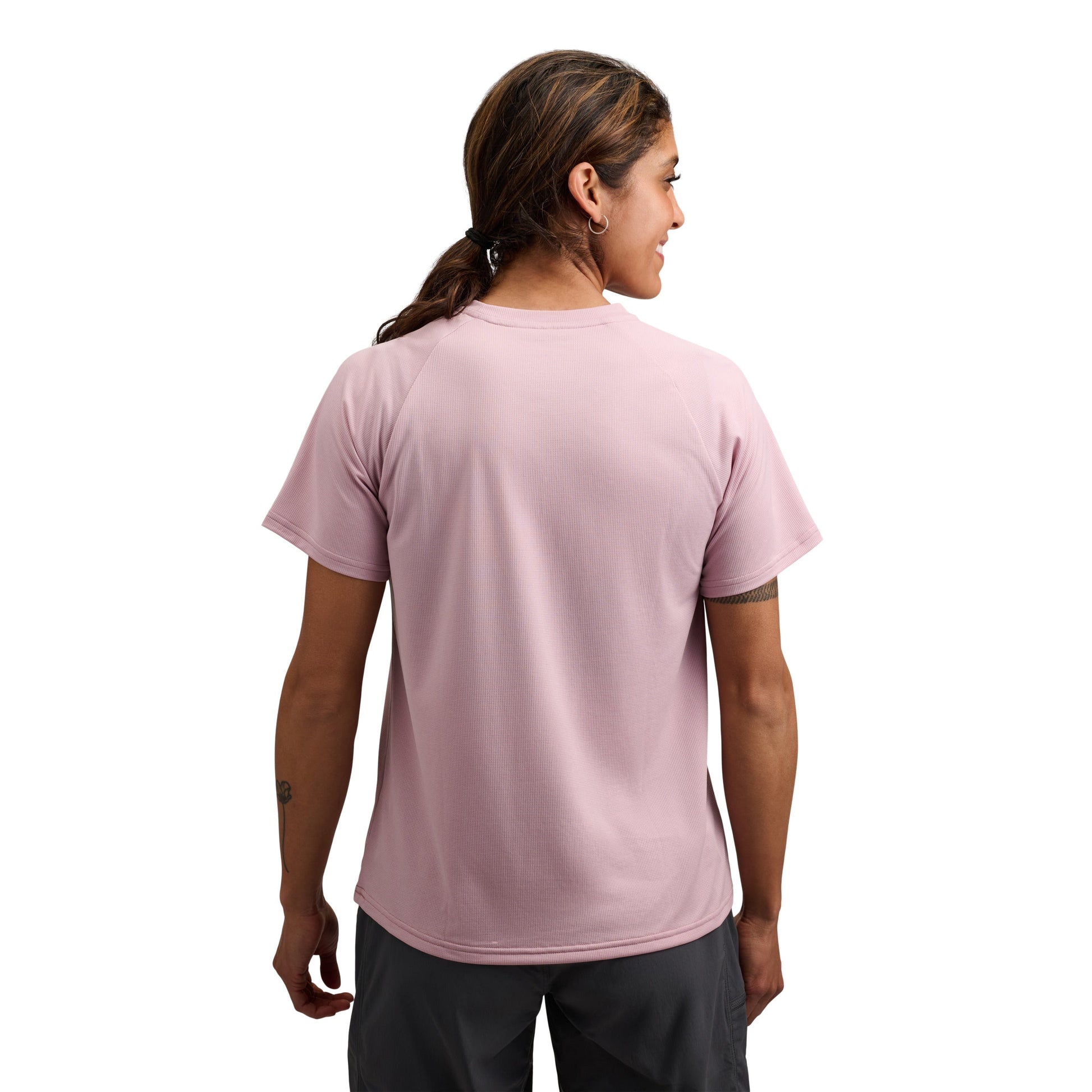 Women's Lightwire Short Sleeve Tee | Black Diamond Classic