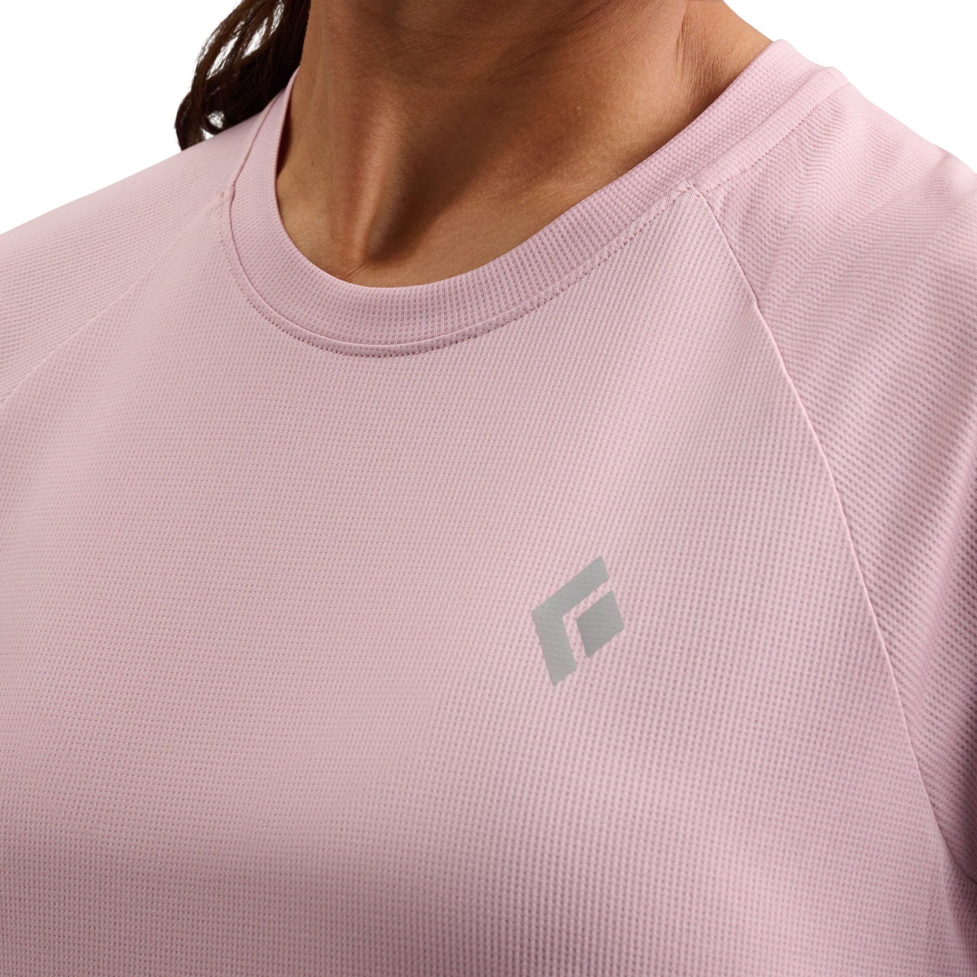 Women's Lightwire Short Sleeve Tee | Black Diamond Classic
