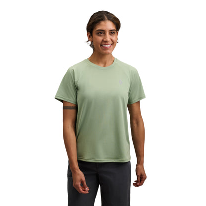 Women's Lightwire Short Sleeve Tee | Black Diamond Classic