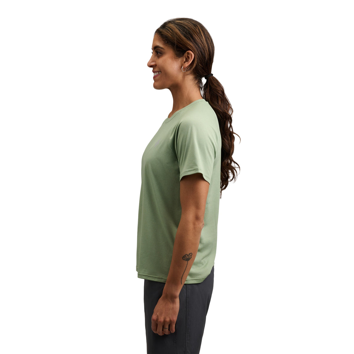 Women's Lightwire Short Sleeve Tee | Black Diamond Classic