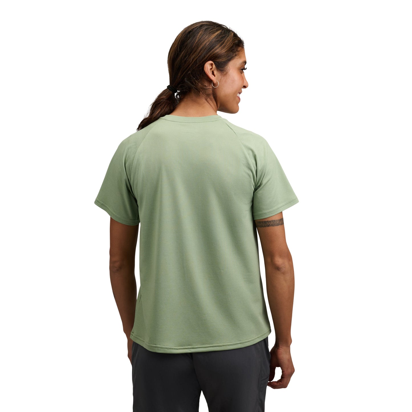 Women's Lightwire Short Sleeve Tee | Black Diamond Classic