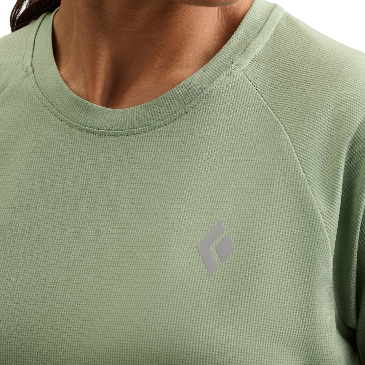 Women's Lightwire Short Sleeve Tee | Black Diamond Classic