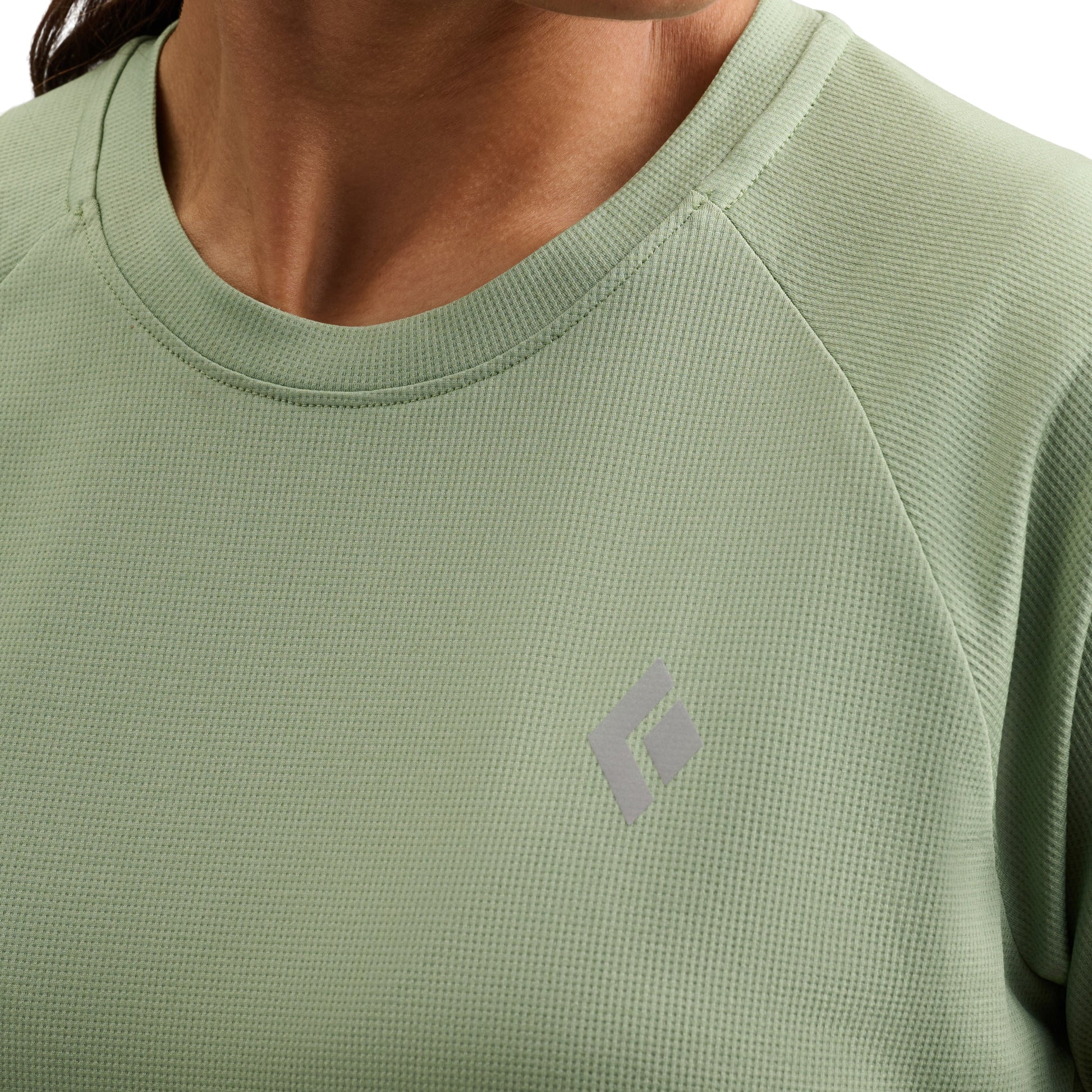 Women's Lightwire Short Sleeve Tee | Black Diamond Classic