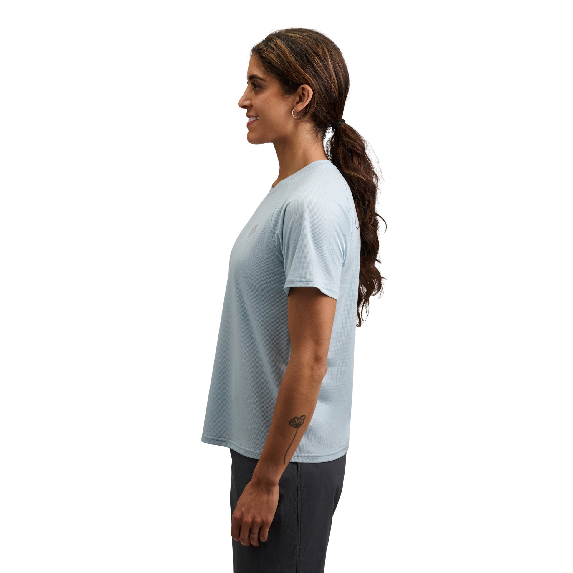 Women's Lightwire Short Sleeve Tee | Black Diamond Classic