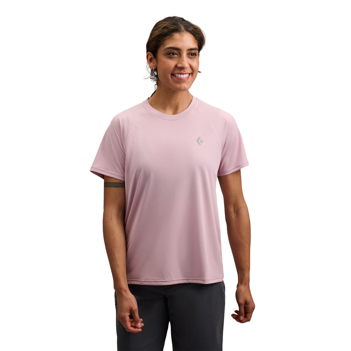 Women's Lightwire Short Sleeve Tee | Black Diamond Classic