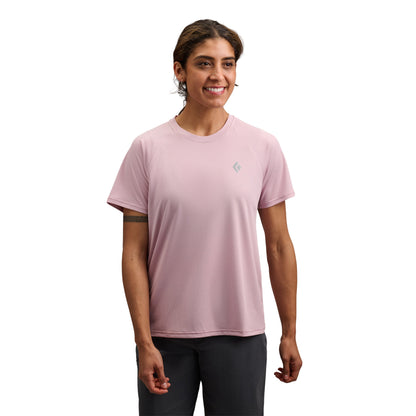Women's Lightwire Short Sleeve Tee | Black Diamond Classic