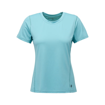 Women's Distance Short Sleeve Tech Tee | Black Diamond Essential