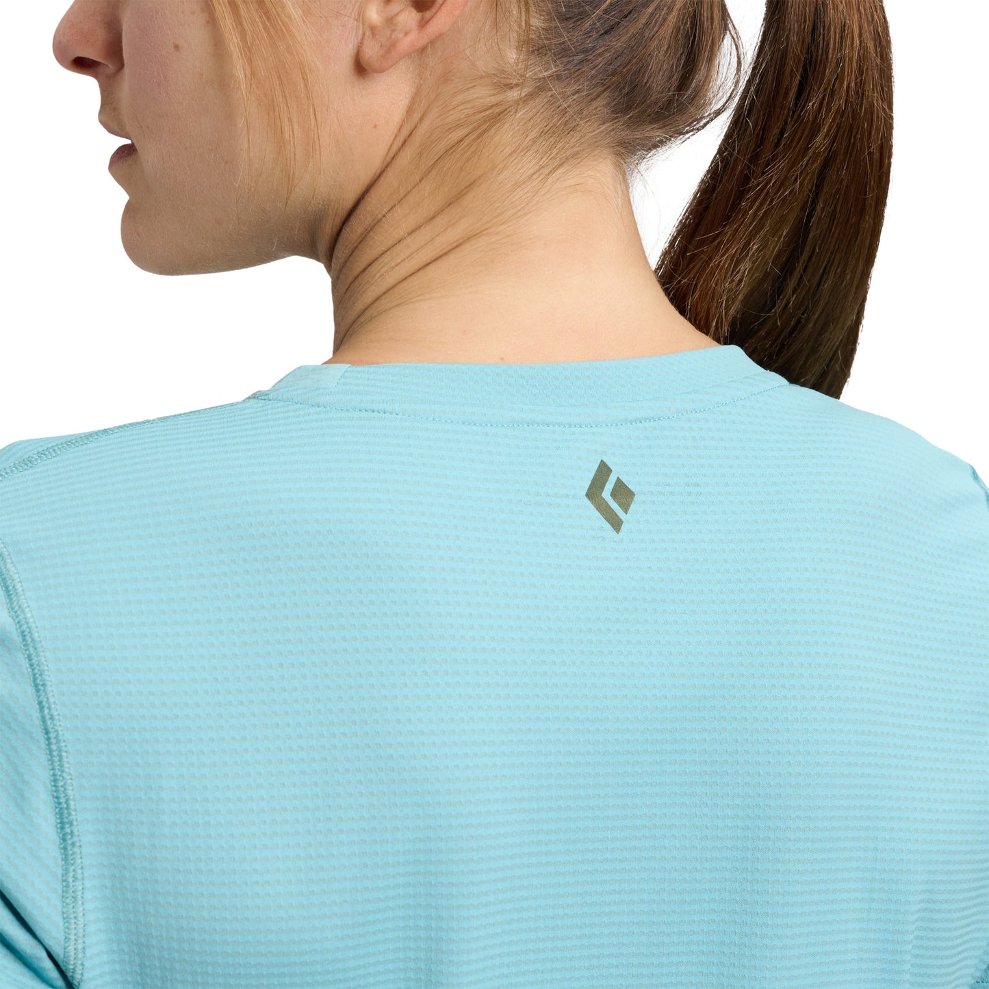 Women's Distance Short Sleeve Tech Tee | Black Diamond Essential