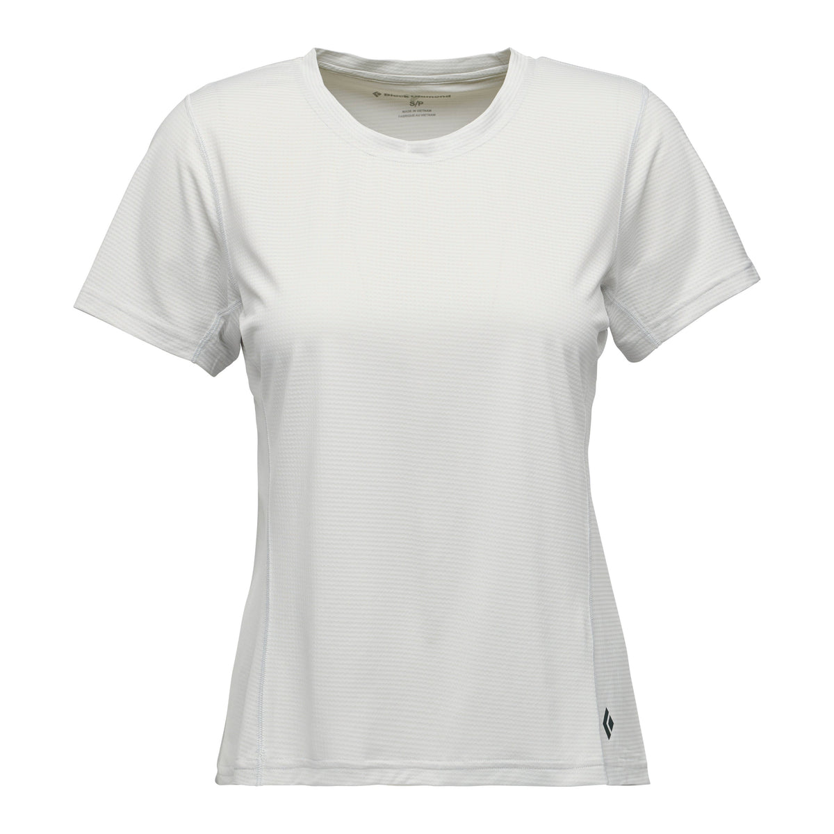 Women's Distance Short Sleeve Tech Tee | Black Diamond Essential