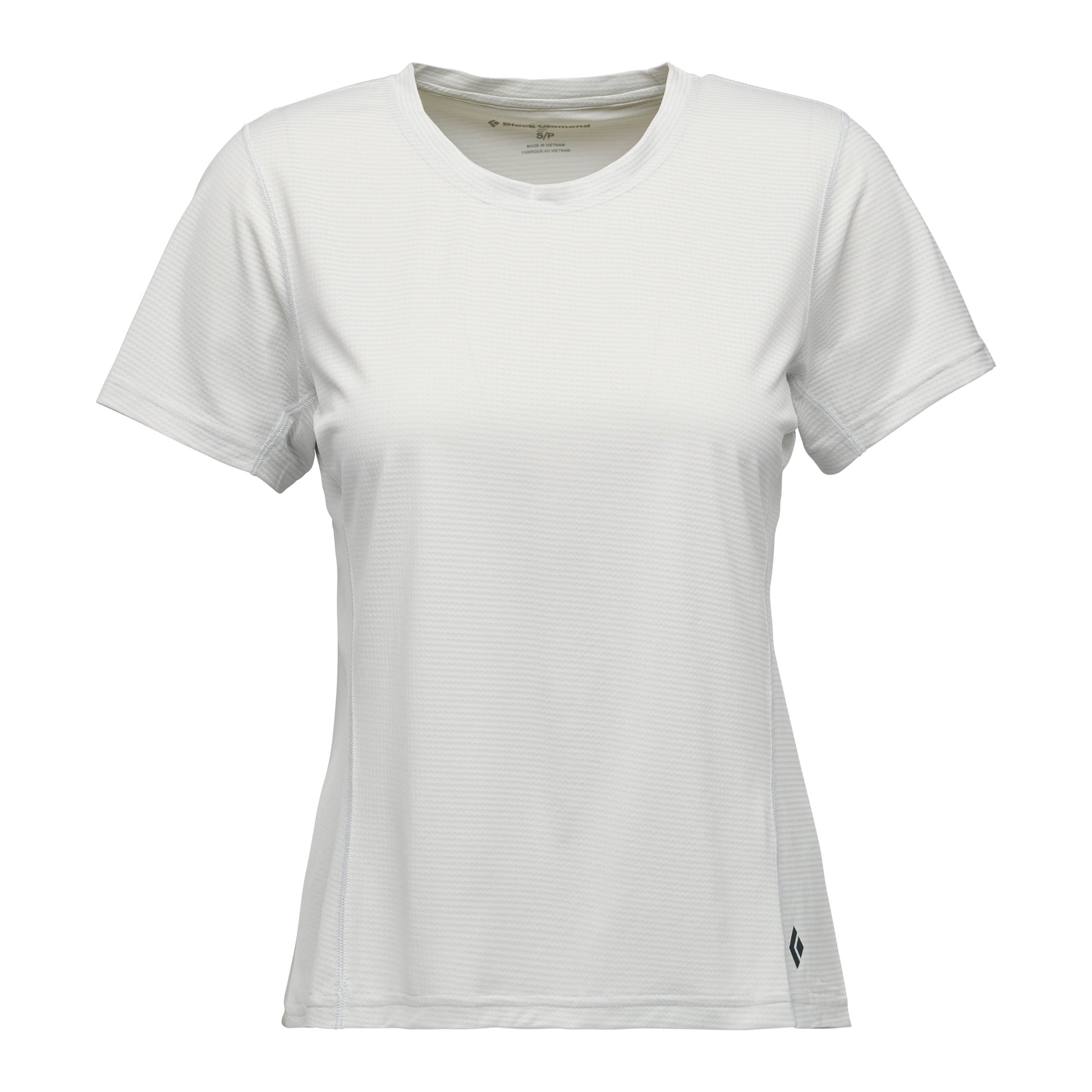 Women's Distance Short Sleeve Tech Tee | Black Diamond Essential