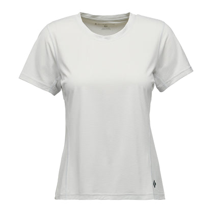 Women's Distance Short Sleeve Tech Tee | Black Diamond Essential