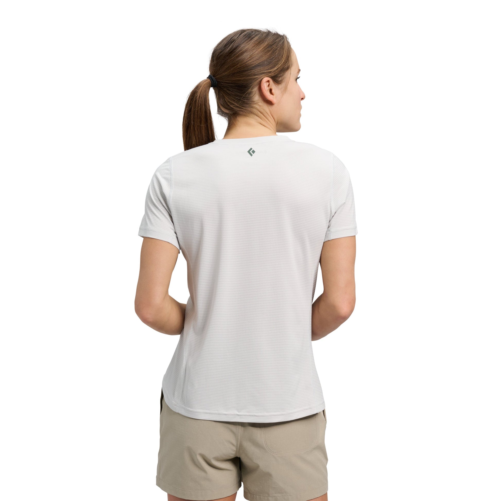 Women's Distance Short Sleeve Tech Tee | Black Diamond Essential