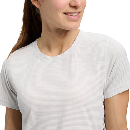 Women's Distance Short Sleeve Tech Tee | Black Diamond Essential