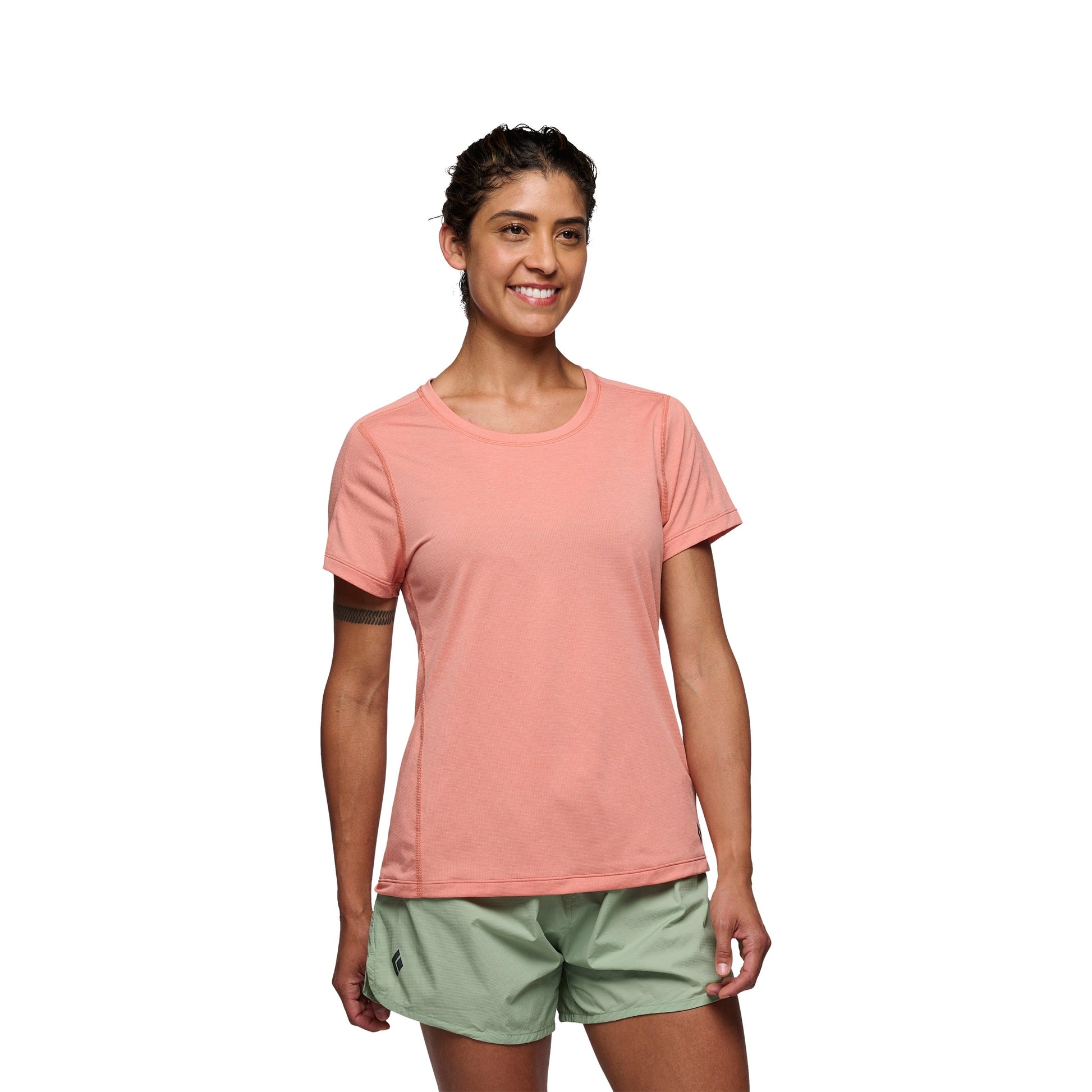 Women's Lightwire Short Sleeve Tech Tee | Black Diamond Everyday