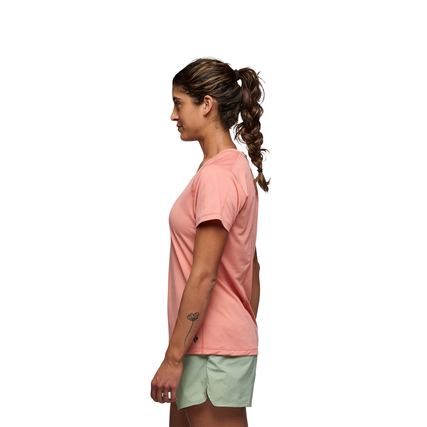 Women's Lightwire Short Sleeve Tech Tee | Black Diamond Everyday