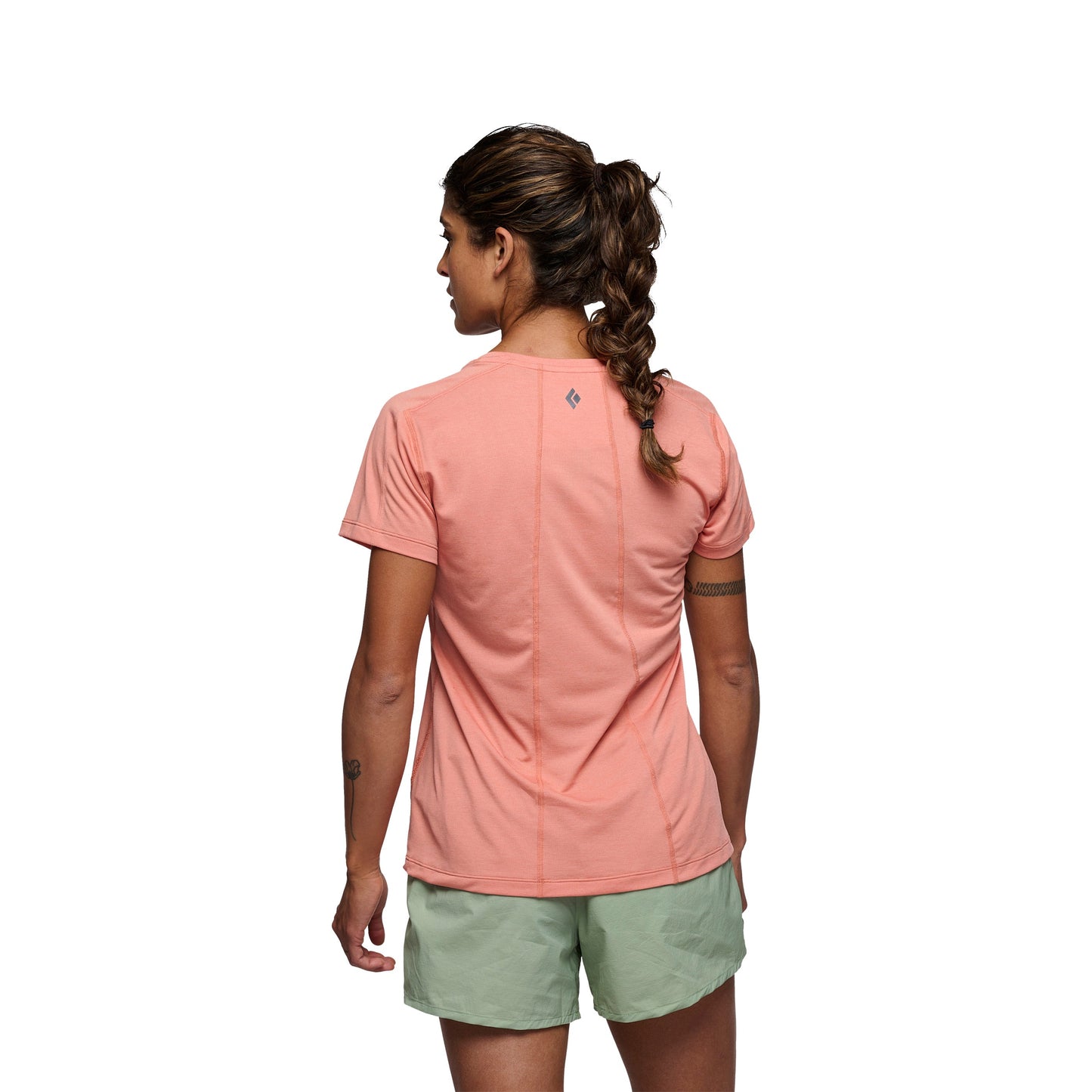 Women's Lightwire Short Sleeve Tech Tee | Black Diamond Everyday