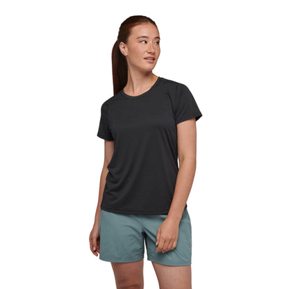 Women's Lightwire Short Sleeve Tech Tee | Black Diamond Everyday