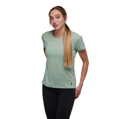 Women's Lightwire Short Sleeve Tech Tee | Black Diamond Everyday