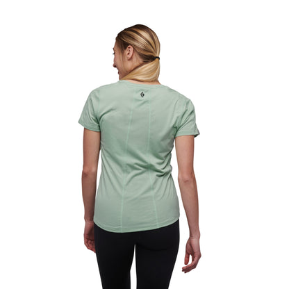 Women's Lightwire Short Sleeve Tech Tee | Black Diamond Everyday