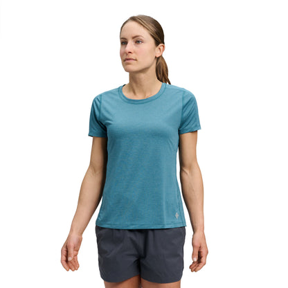 Women's Lightwire Short Sleeve Tech Tee | Black Diamond Everyday