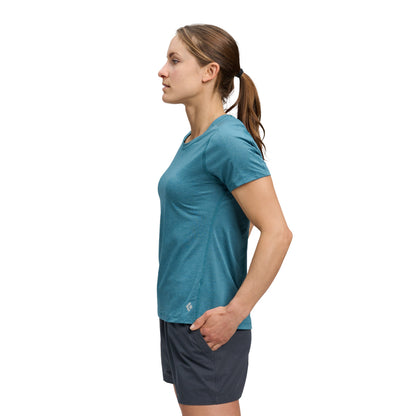 Women's Lightwire Short Sleeve Tech Tee | Black Diamond Everyday