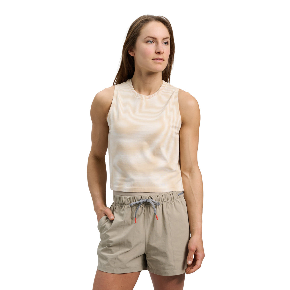 Women's BD Stripe Tank | Black Diamond Great Value