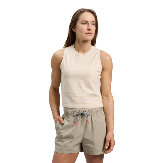 Women's BD Stripe Tank | Black Diamond Great Value