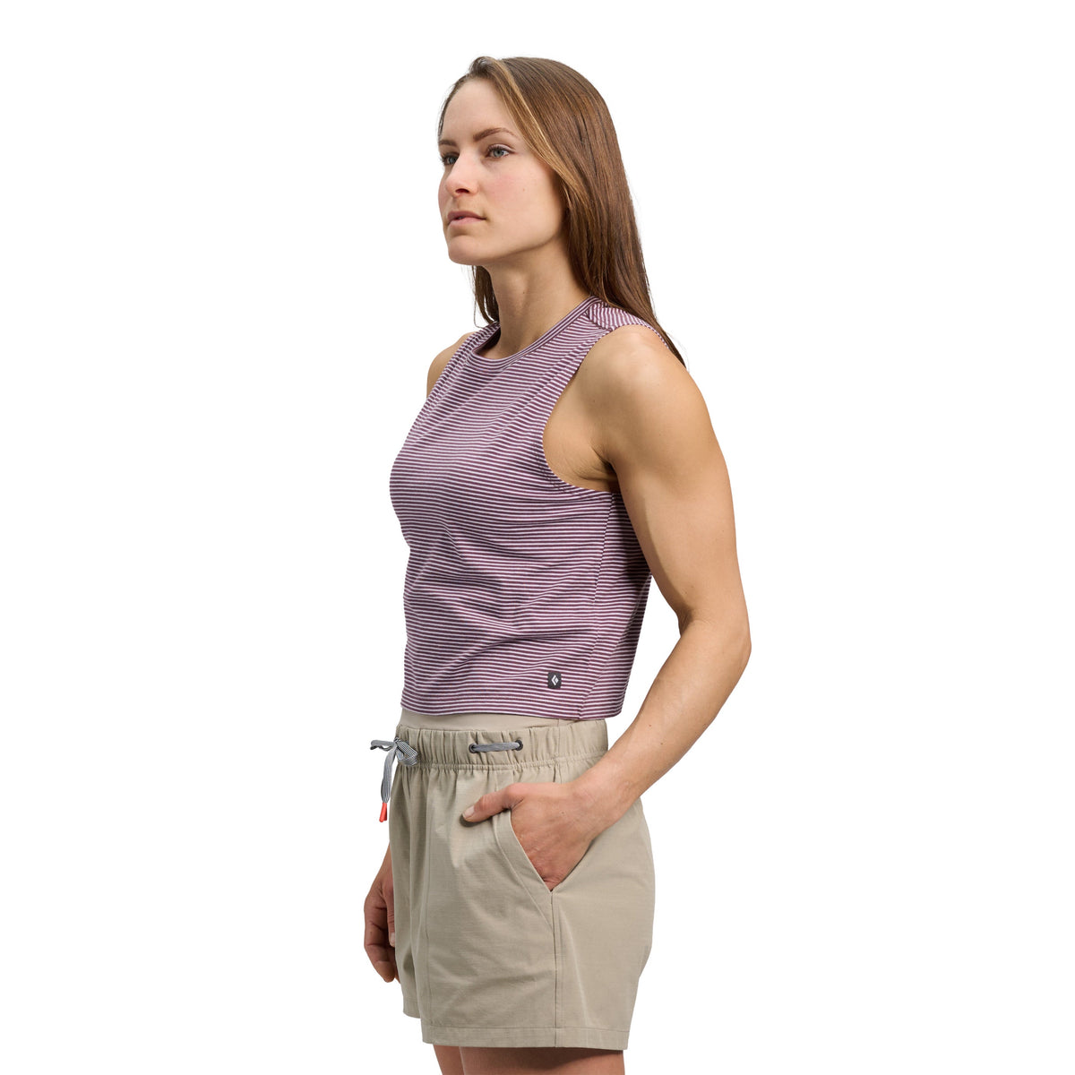 Women's BD Stripe Tank | Black Diamond Great Value