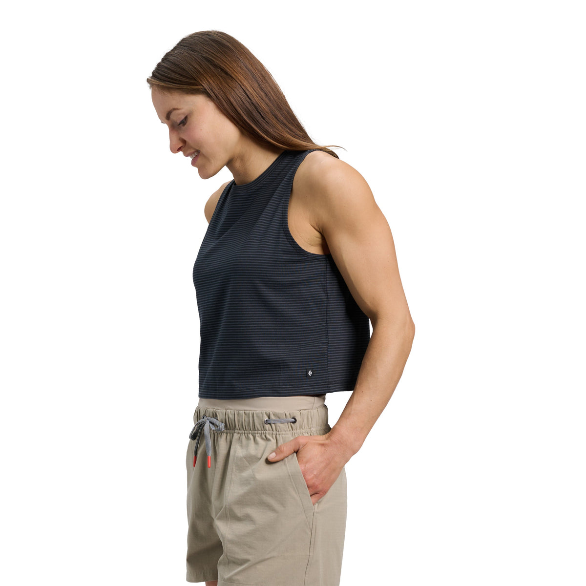 Women's BD Stripe Tank | Black Diamond Great Value