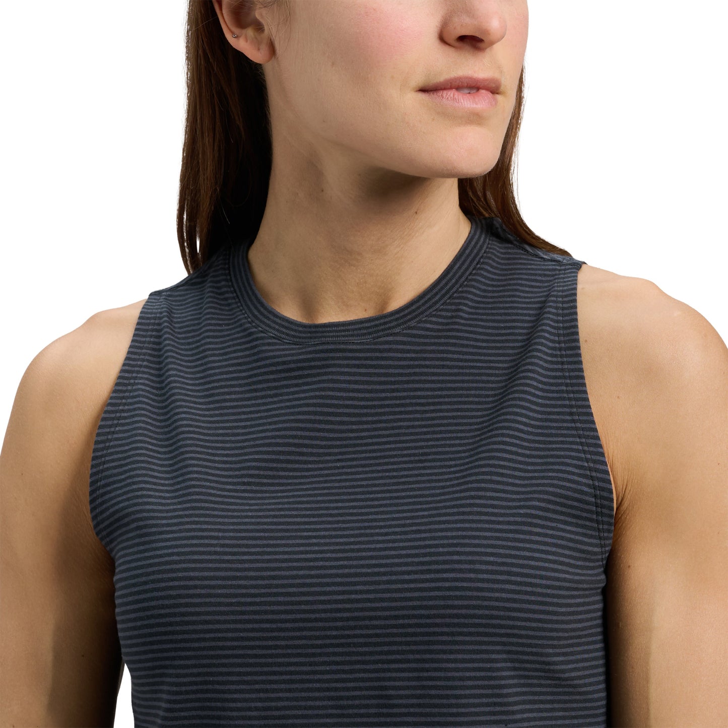Women's BD Stripe Tank | Black Diamond Great Value