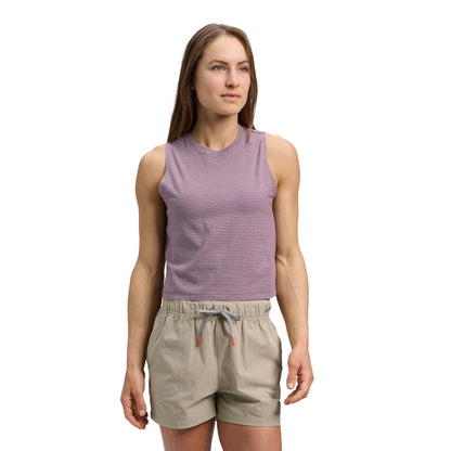 Women's BD Stripe Tank | Black Diamond Great Value