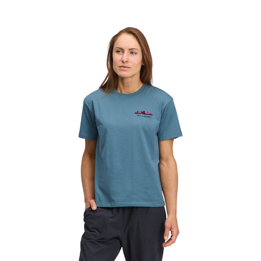 Women's Mountainscape Short Sleeve Tee | Black Diamond Featured
