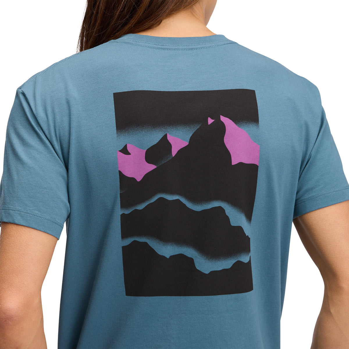 Women's Mountainscape Short Sleeve Tee | Black Diamond Featured