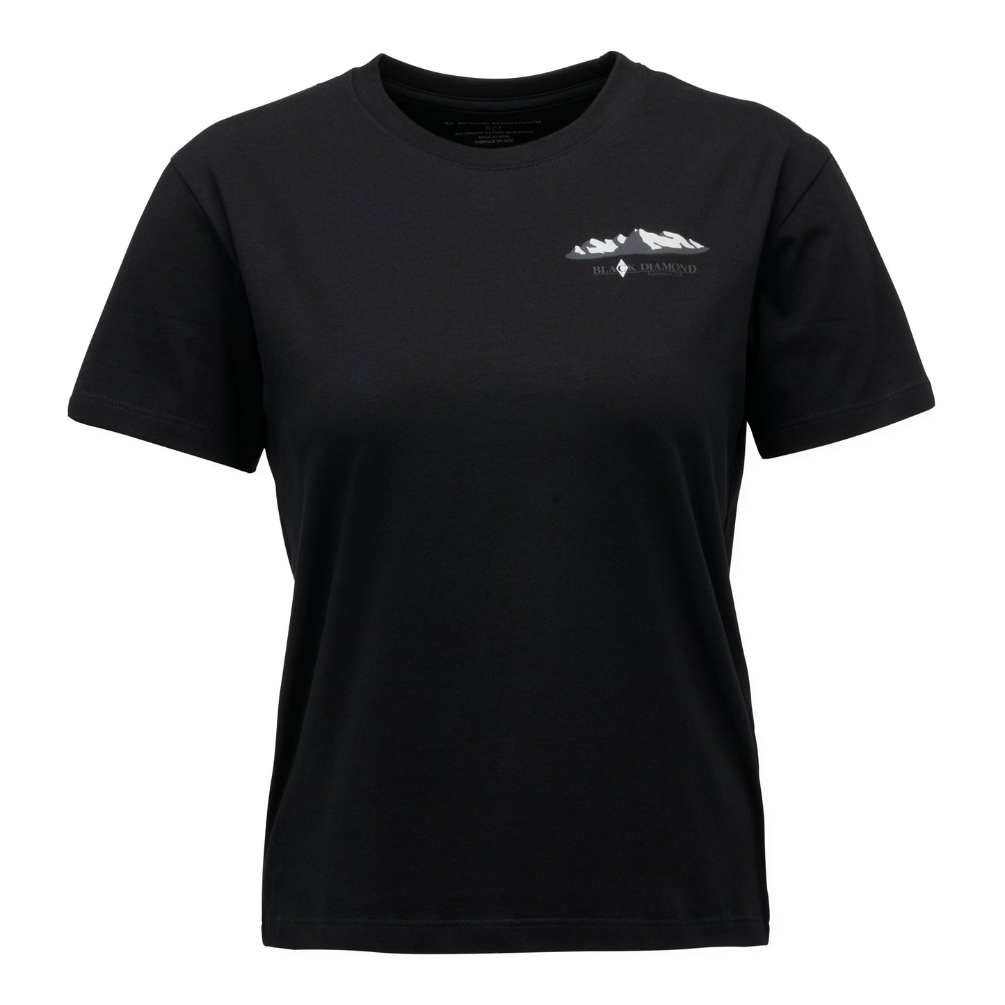 Women's Mountainscape Short Sleeve Tee | Black Diamond Featured
