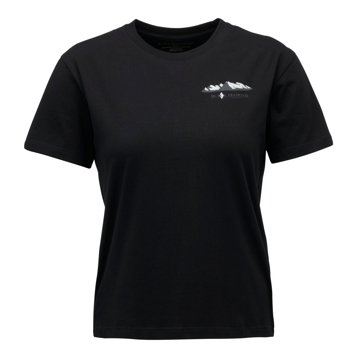 Women's Mountainscape Short Sleeve Tee | Black Diamond Featured