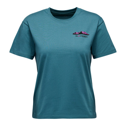 Women's Mountainscape Short Sleeve Tee | Black Diamond Featured