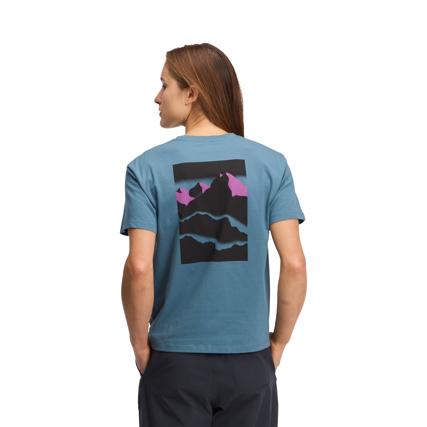 Women's Mountainscape Short Sleeve Tee | Black Diamond Featured