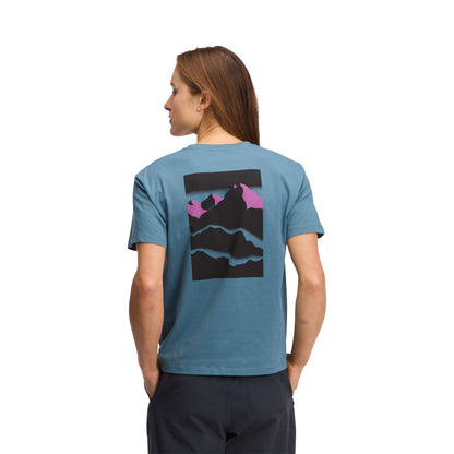 Women's Mountainscape Short Sleeve Tee | Black Diamond Featured