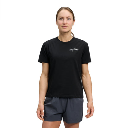 Women's Mountainscape Short Sleeve Tee | Black Diamond Featured