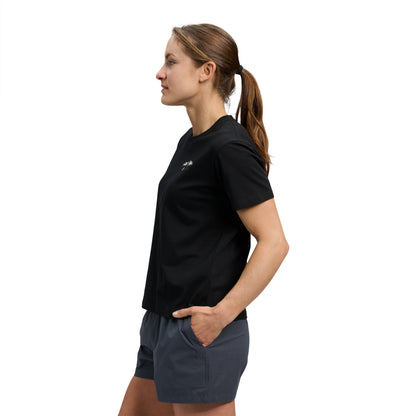 Women's Mountainscape Short Sleeve Tee | Black Diamond Featured