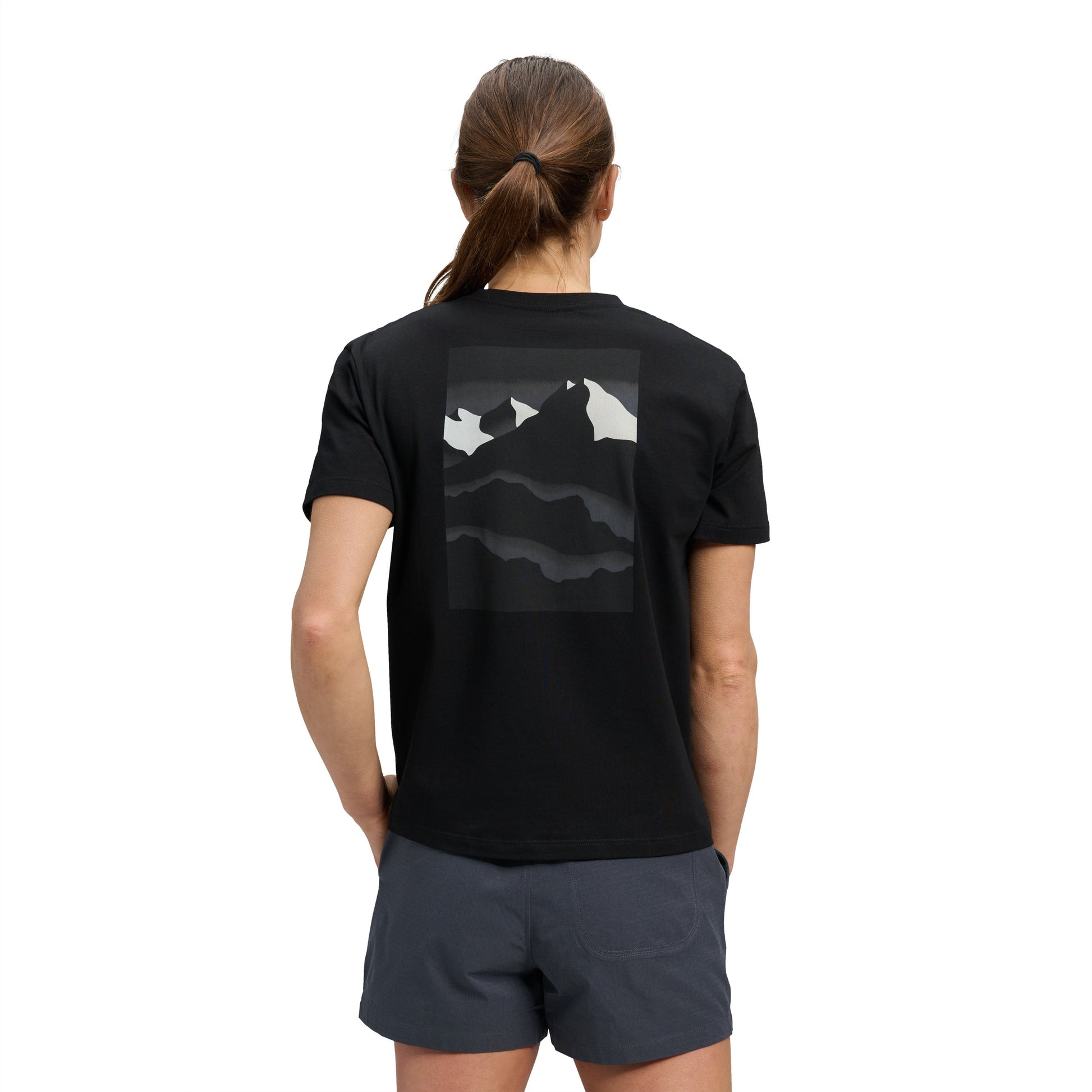 Women's Mountainscape Short Sleeve Tee | Black Diamond Featured