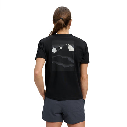 Women's Mountainscape Short Sleeve Tee | Black Diamond Featured