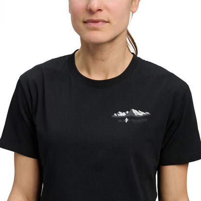 Women's Mountainscape Short Sleeve Tee | Black Diamond Featured