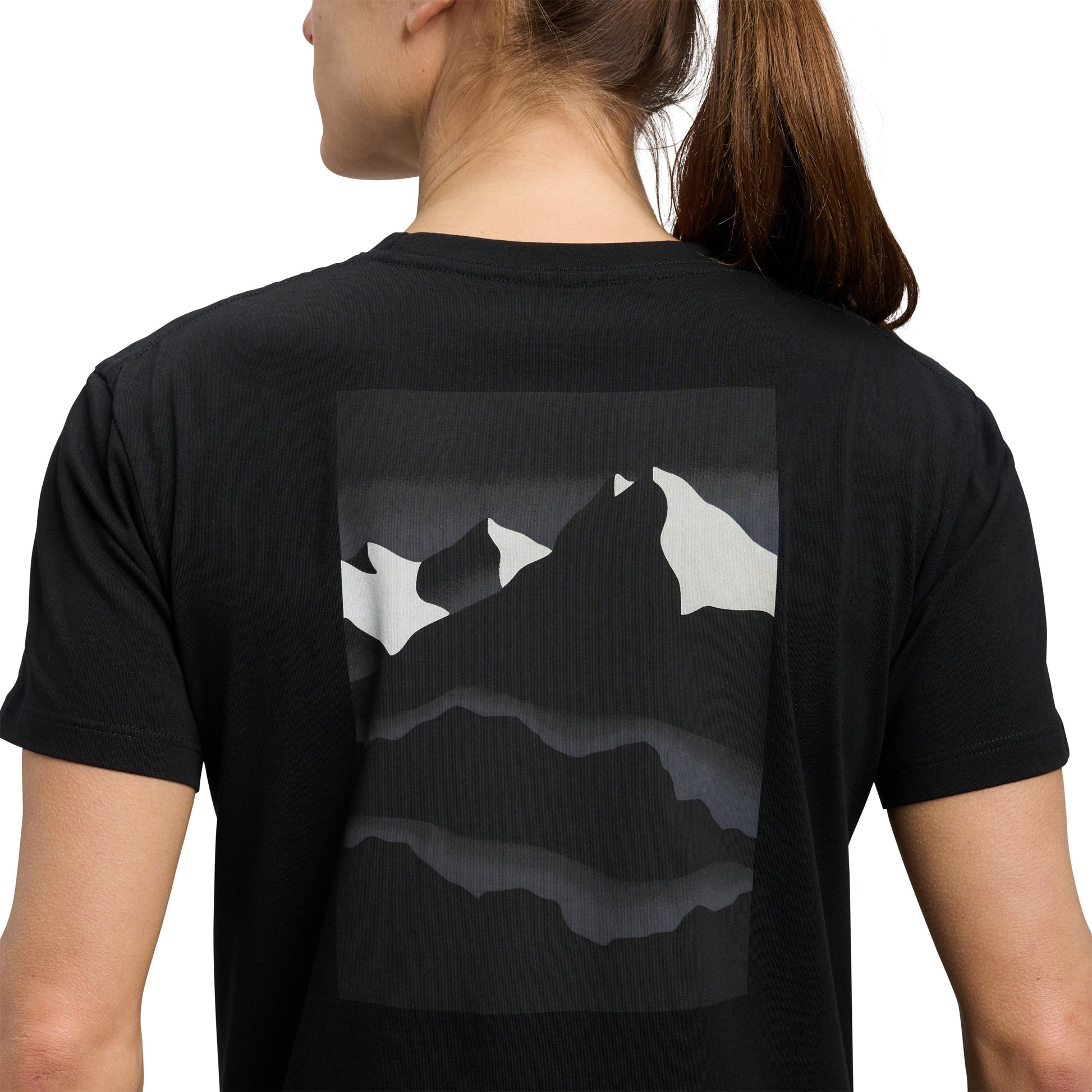 Women's Mountainscape Short Sleeve Tee | Black Diamond Featured