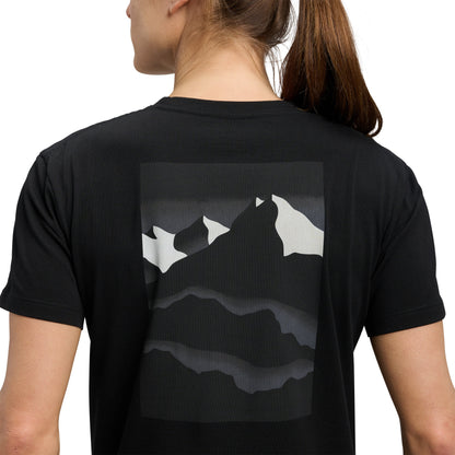 Women's Mountainscape Short Sleeve Tee | Black Diamond Featured