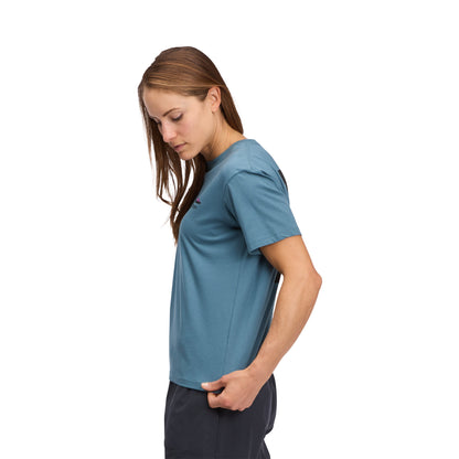 Women's Mountainscape Short Sleeve Tee | Black Diamond Featured