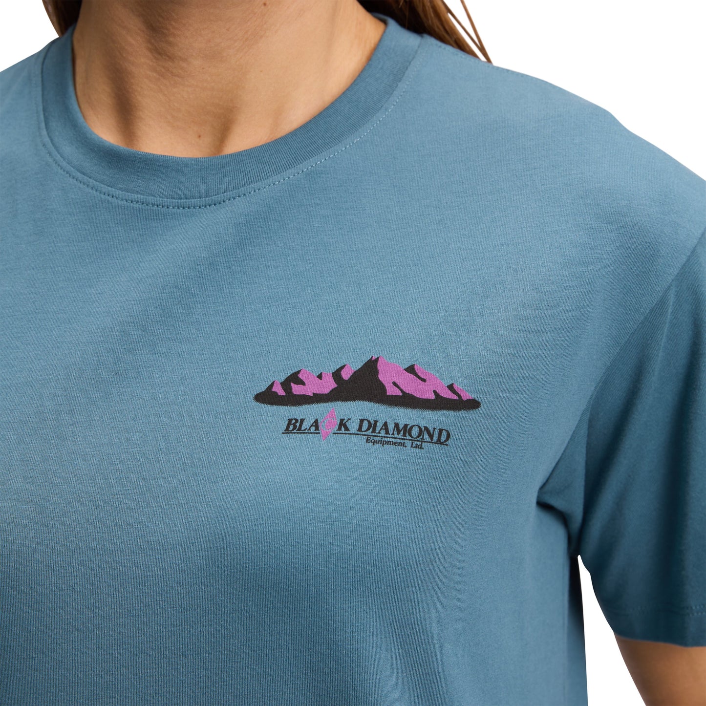 Women's Mountainscape Short Sleeve Tee | Black Diamond Featured