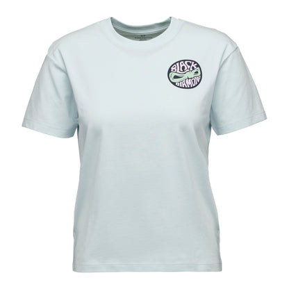 Women's Rope Badge Short Sleeve Tee | Black Diamond Popular
