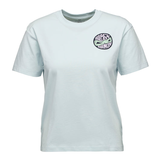 Women's Rope Badge Short Sleeve Tee | Black Diamond Popular