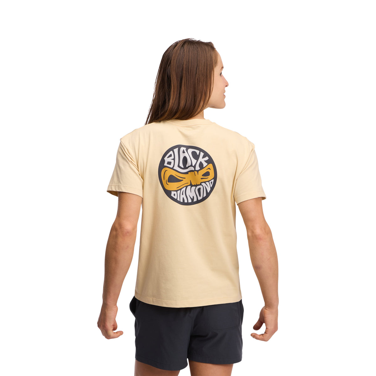 Women's Rope Badge Short Sleeve Tee | Black Diamond Popular